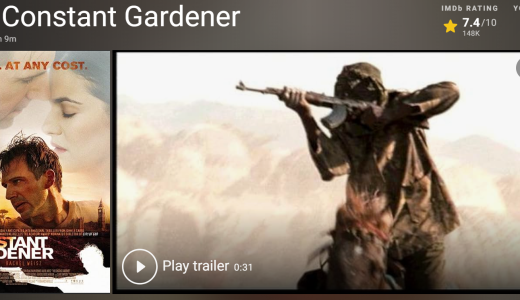 “The Constant Gardener” Unimaginable social disparities and the darkness of the pharmaceutical industry