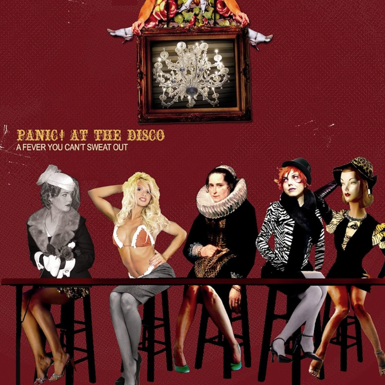 A Fever Album Jacket